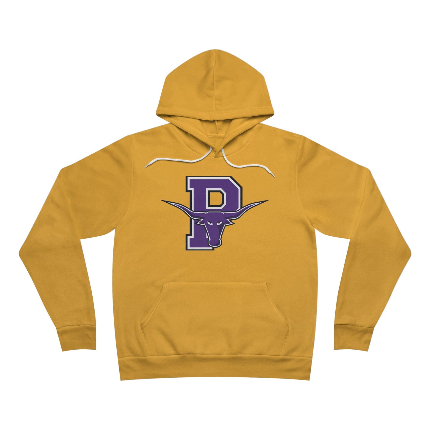 Sponge Fleece Pullover Hoodie