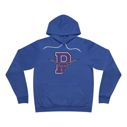 Sponge Fleece Pullover Hoodie