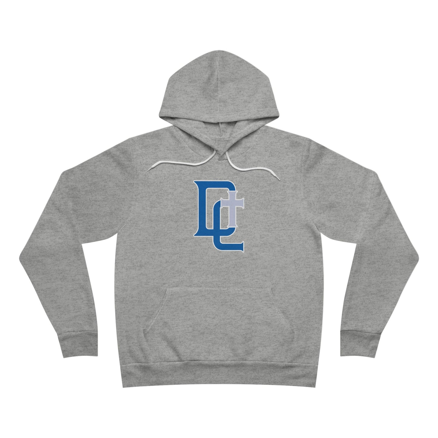Sponge Fleece Pullover Hoodie