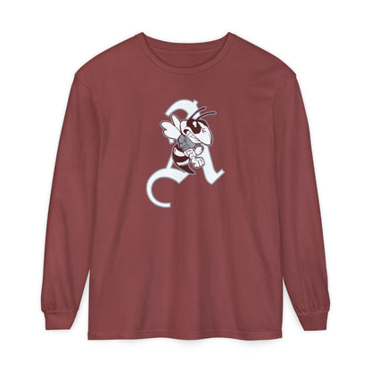 Garment-Dyed Long Sleeve Tee