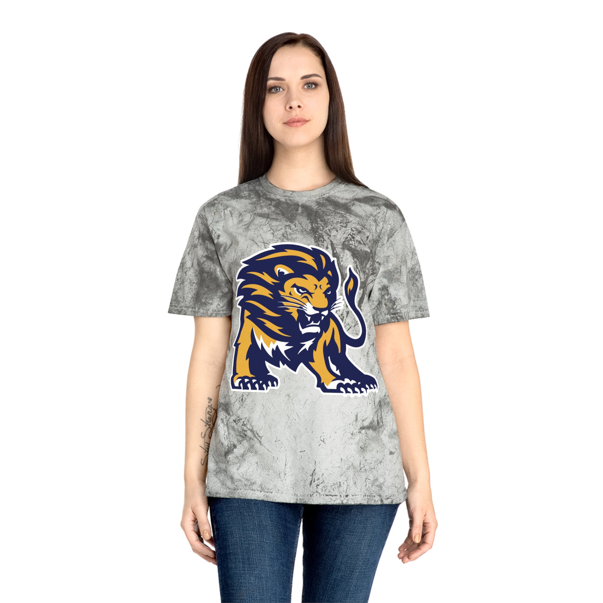 Color Blast School Spirit Tee