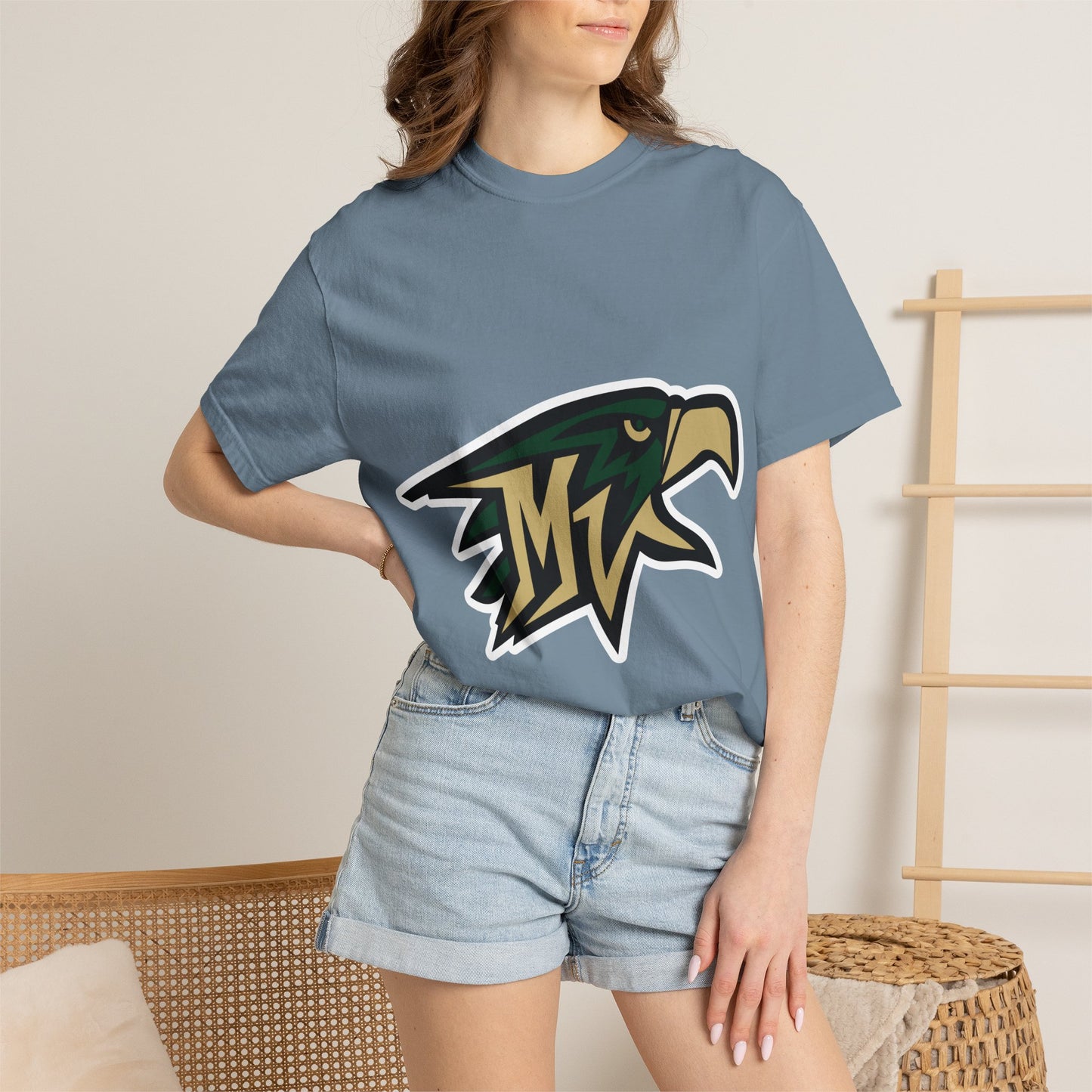 Garment-Dyed T-Shirt
