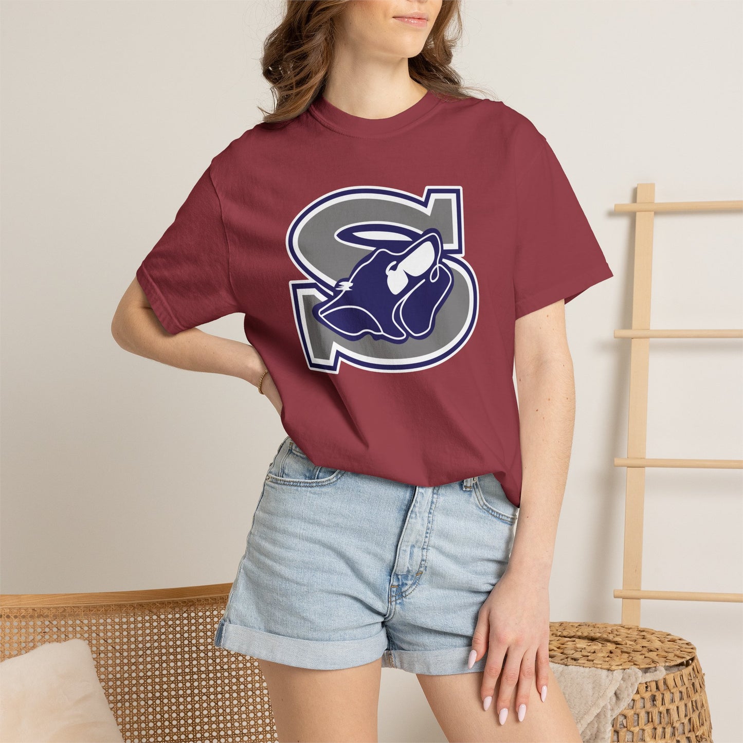 Garment-Dyed T-Shirt