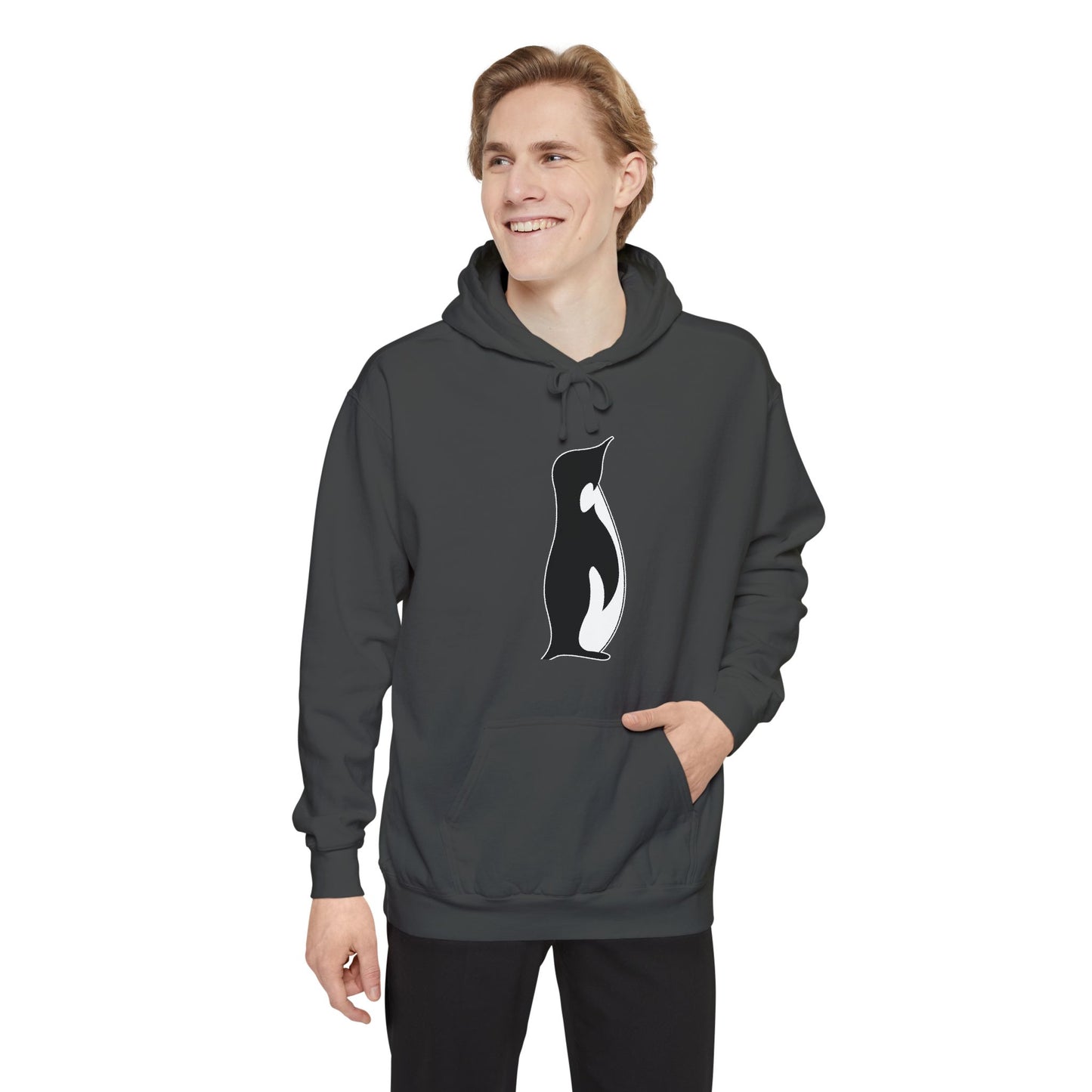 Heavyweight Garment-Dyed Hoodie