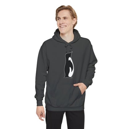 Heavyweight Garment-Dyed Hoodie