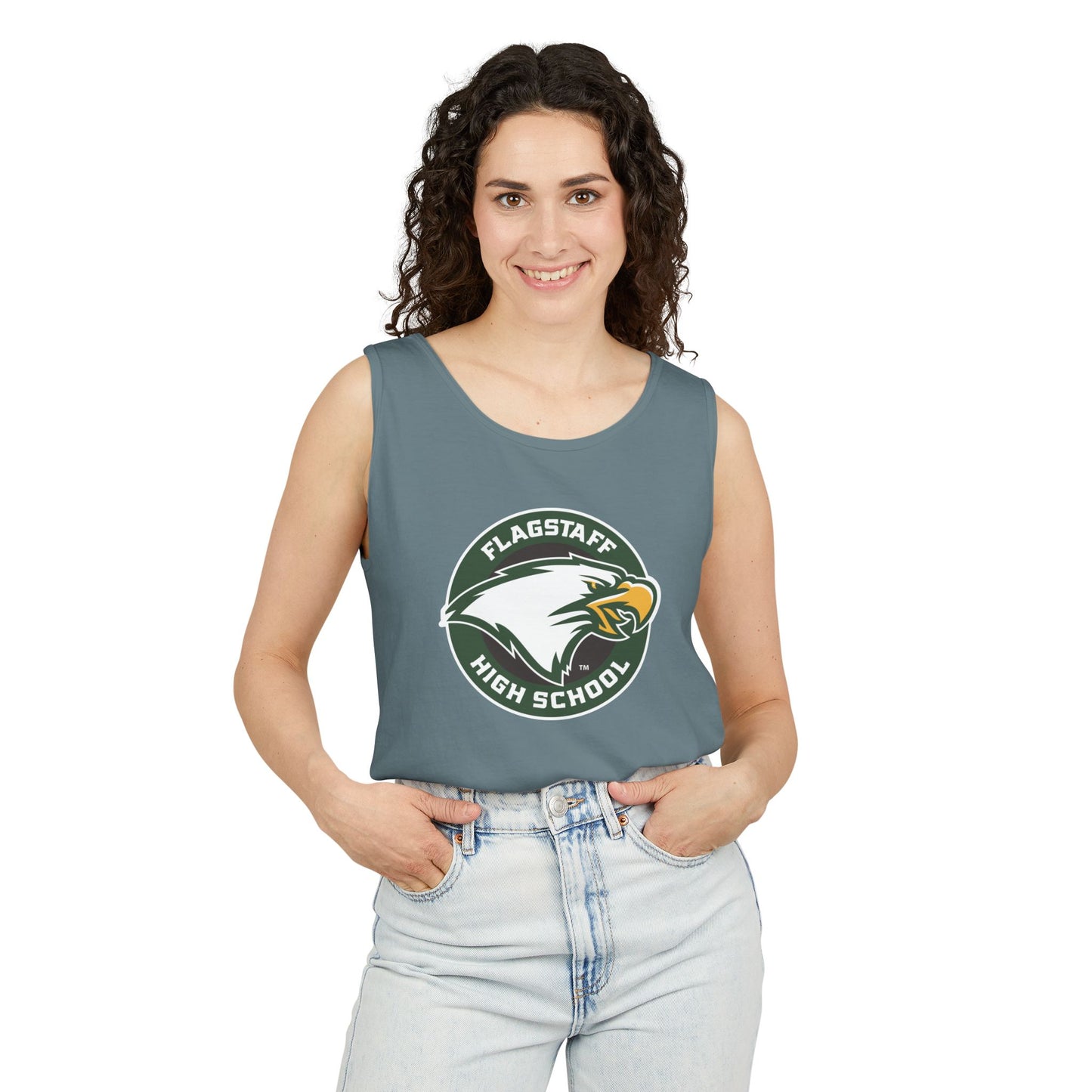 Garment-Dyed Tank