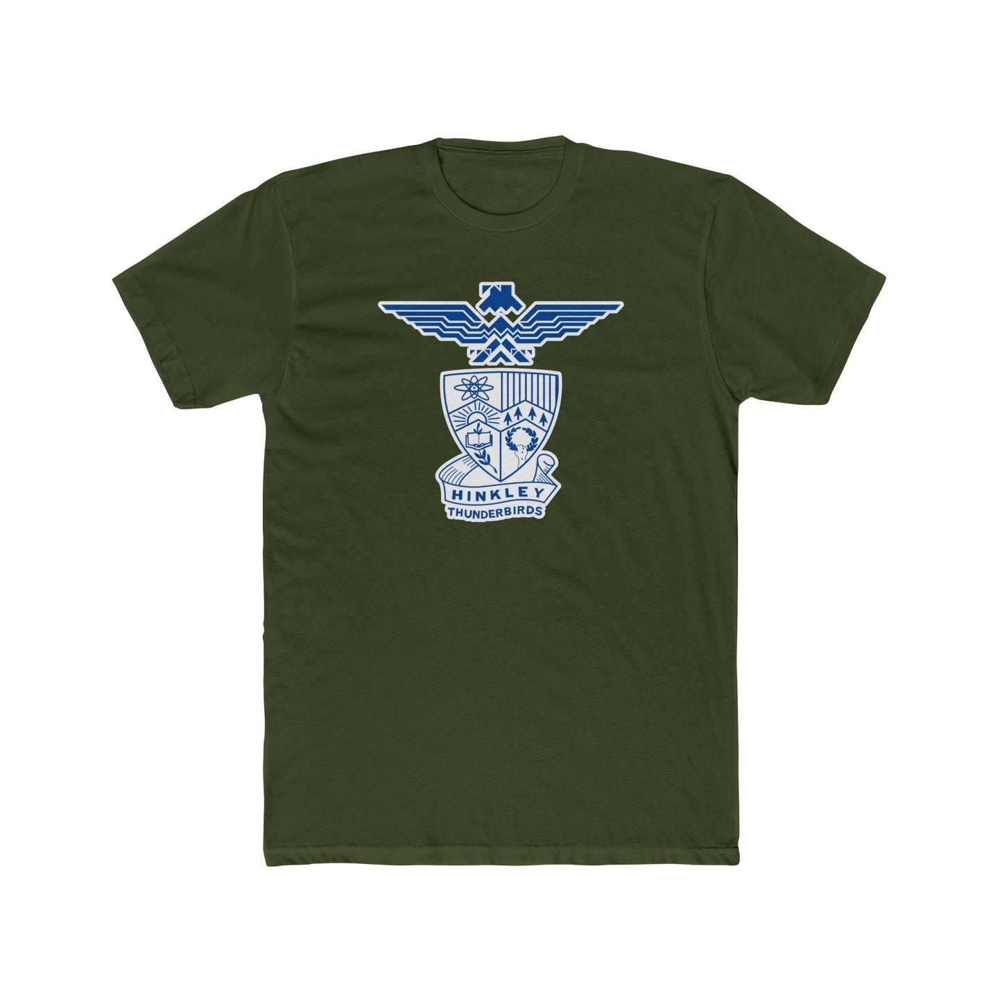 Premium Cotton Crew Tee