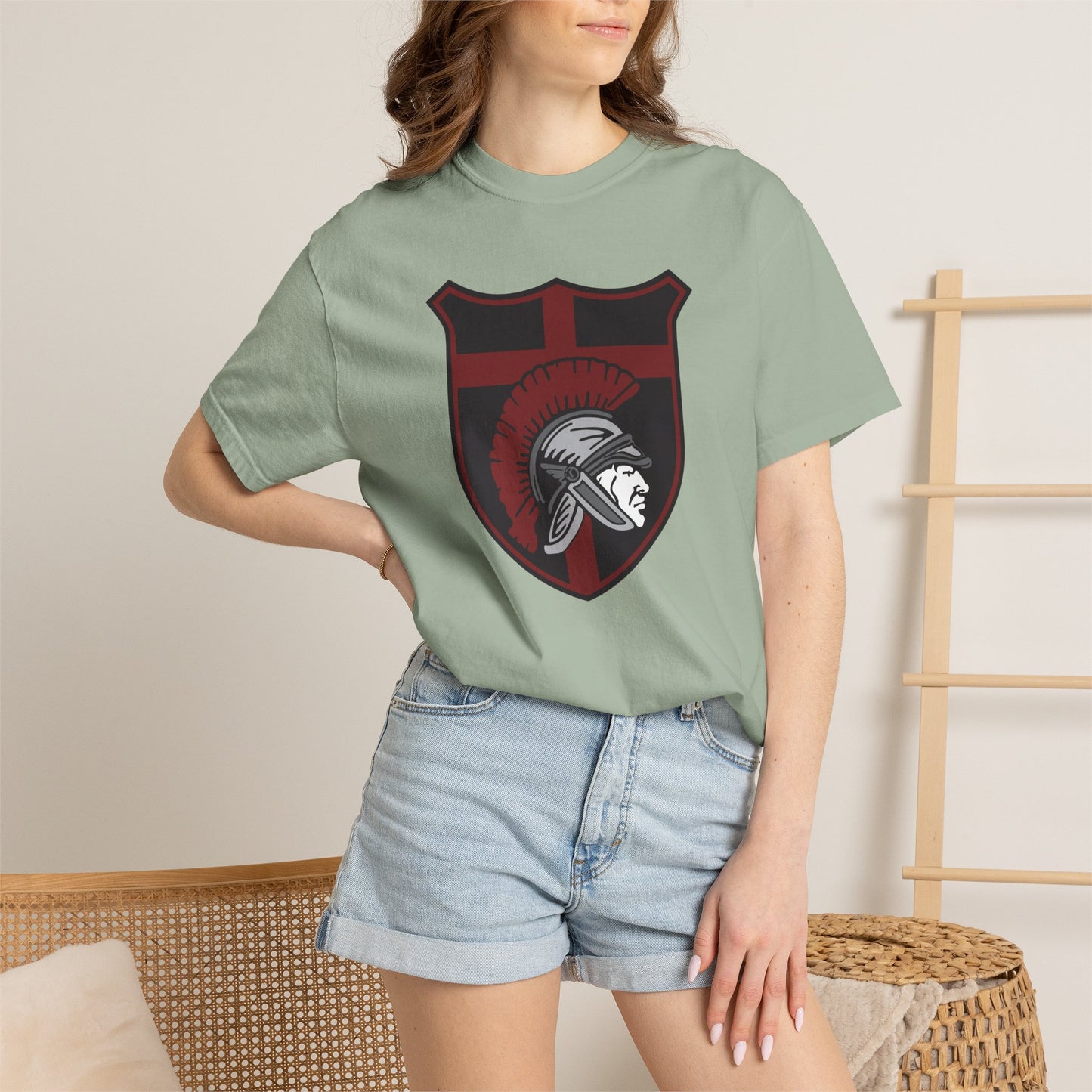 Garment-Dyed T-Shirt