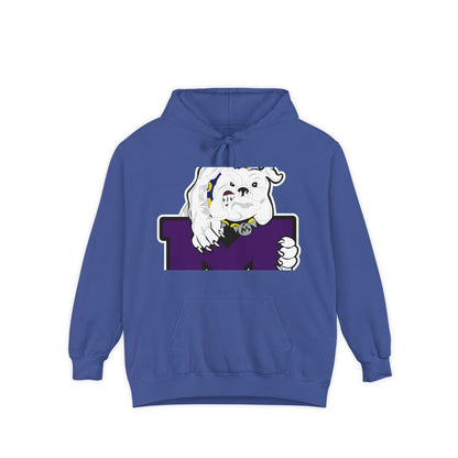 Heavyweight Garment-Dyed Hoodie