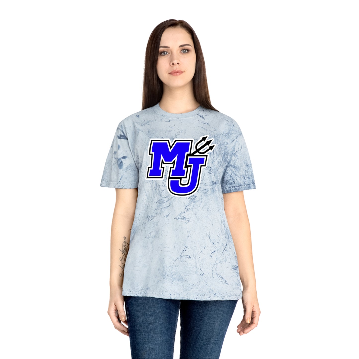 Color Blast School Spirit Tee