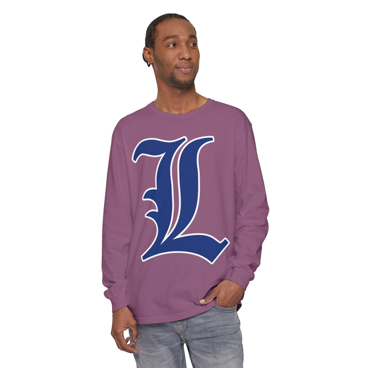 Garment-Dyed Long Sleeve Tee
