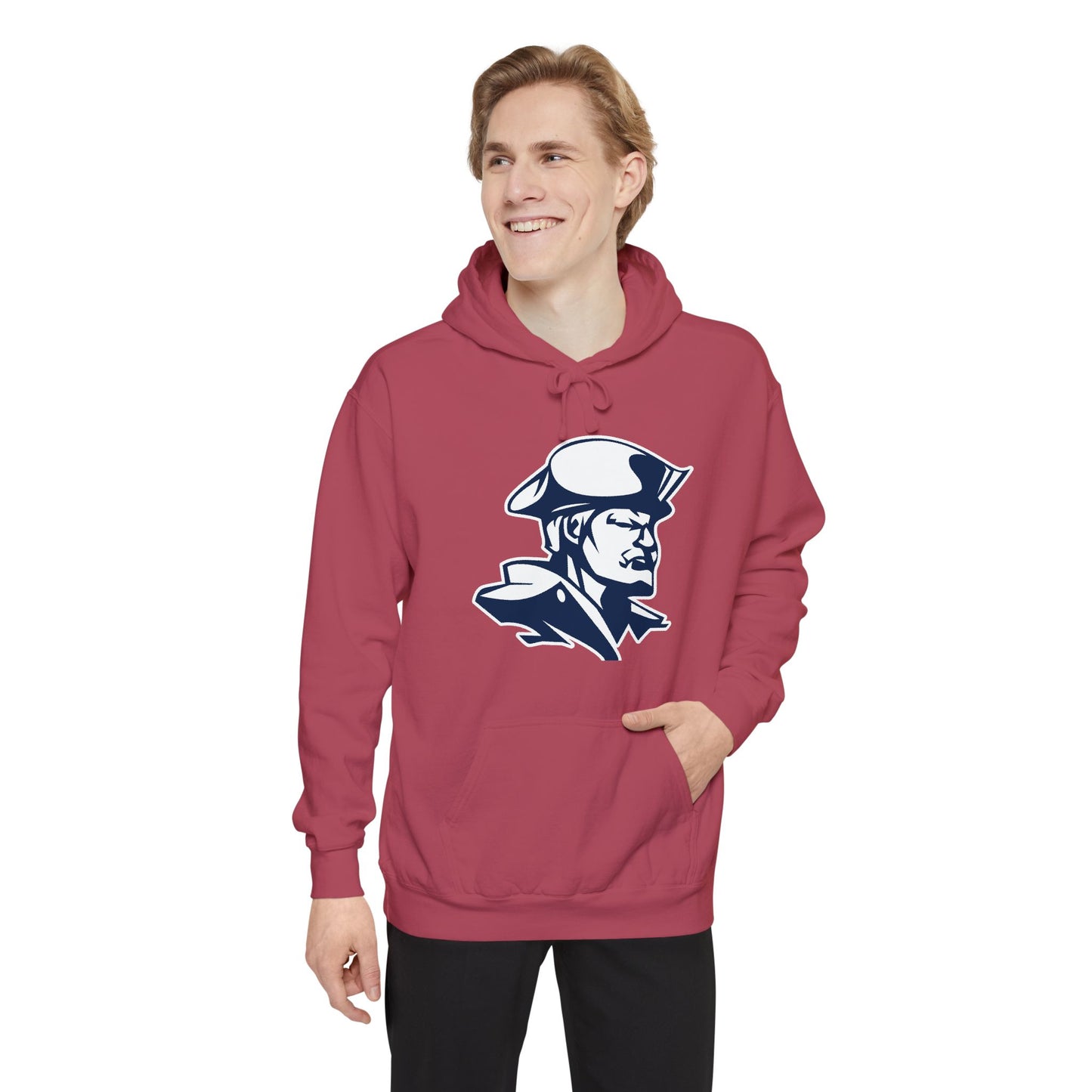 Heavyweight Garment-Dyed Hoodie