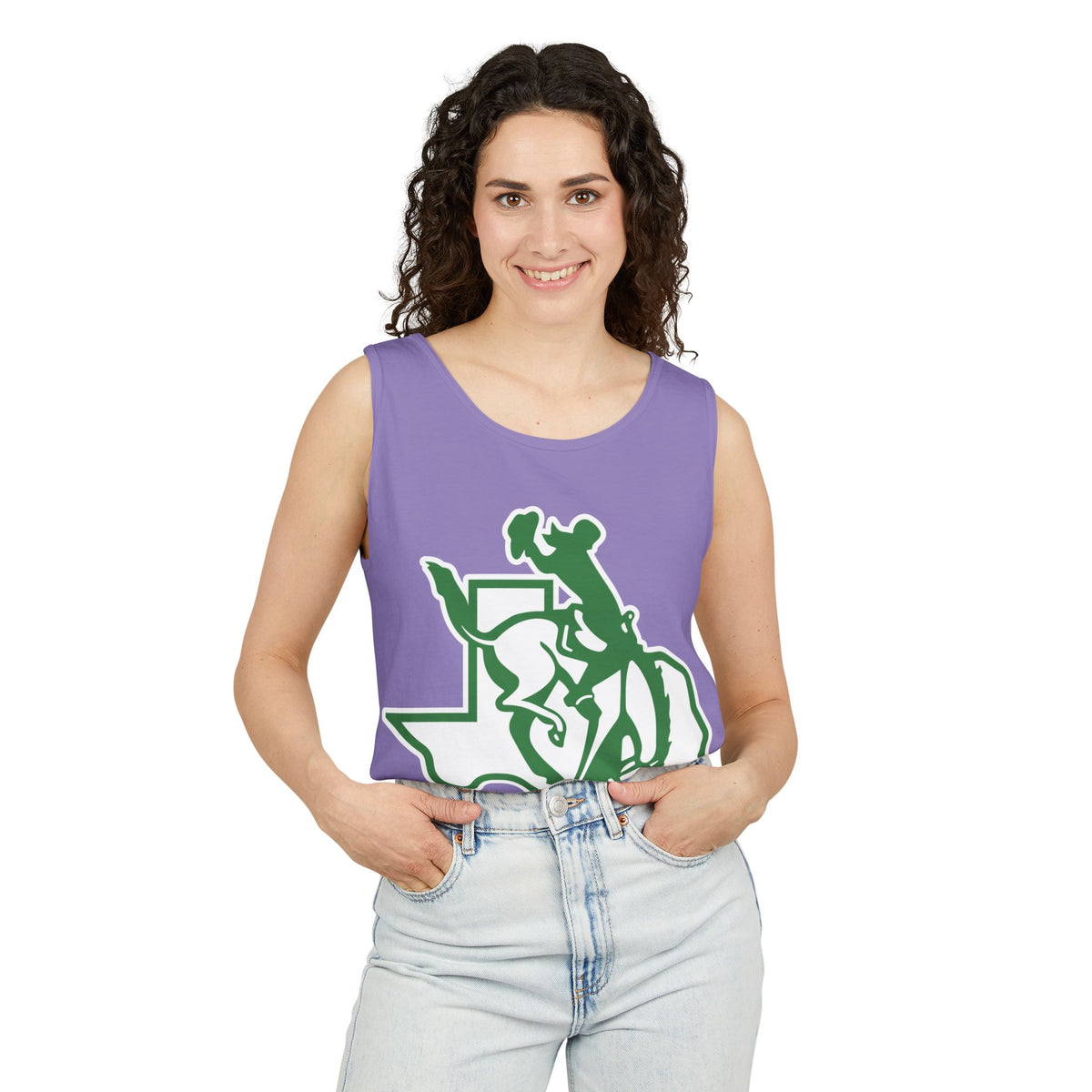Garment-Dyed Tank