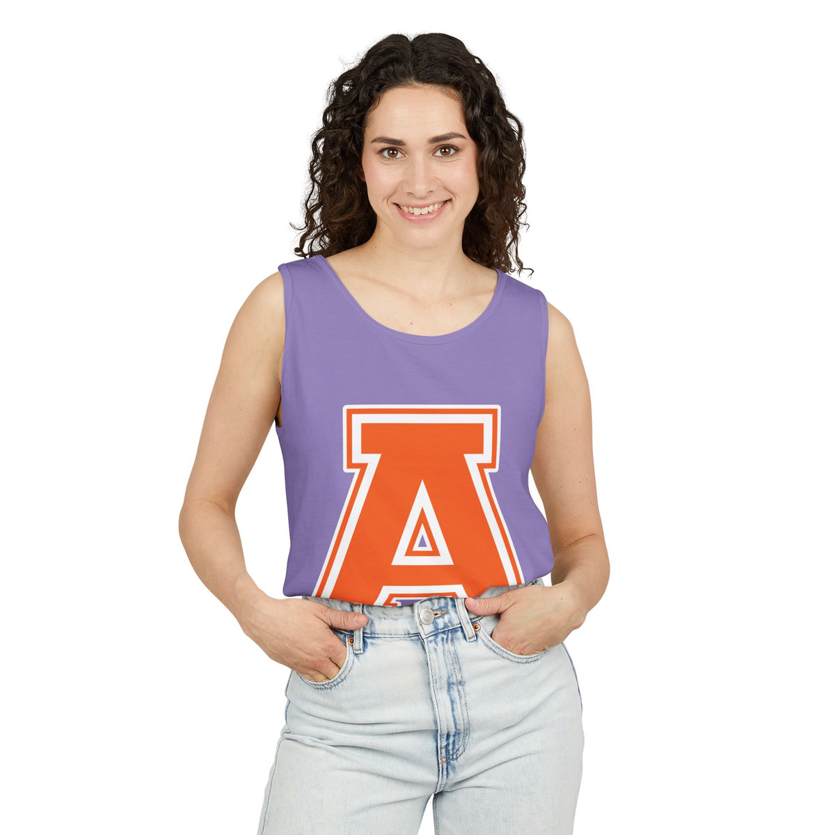 Garment-Dyed Tank