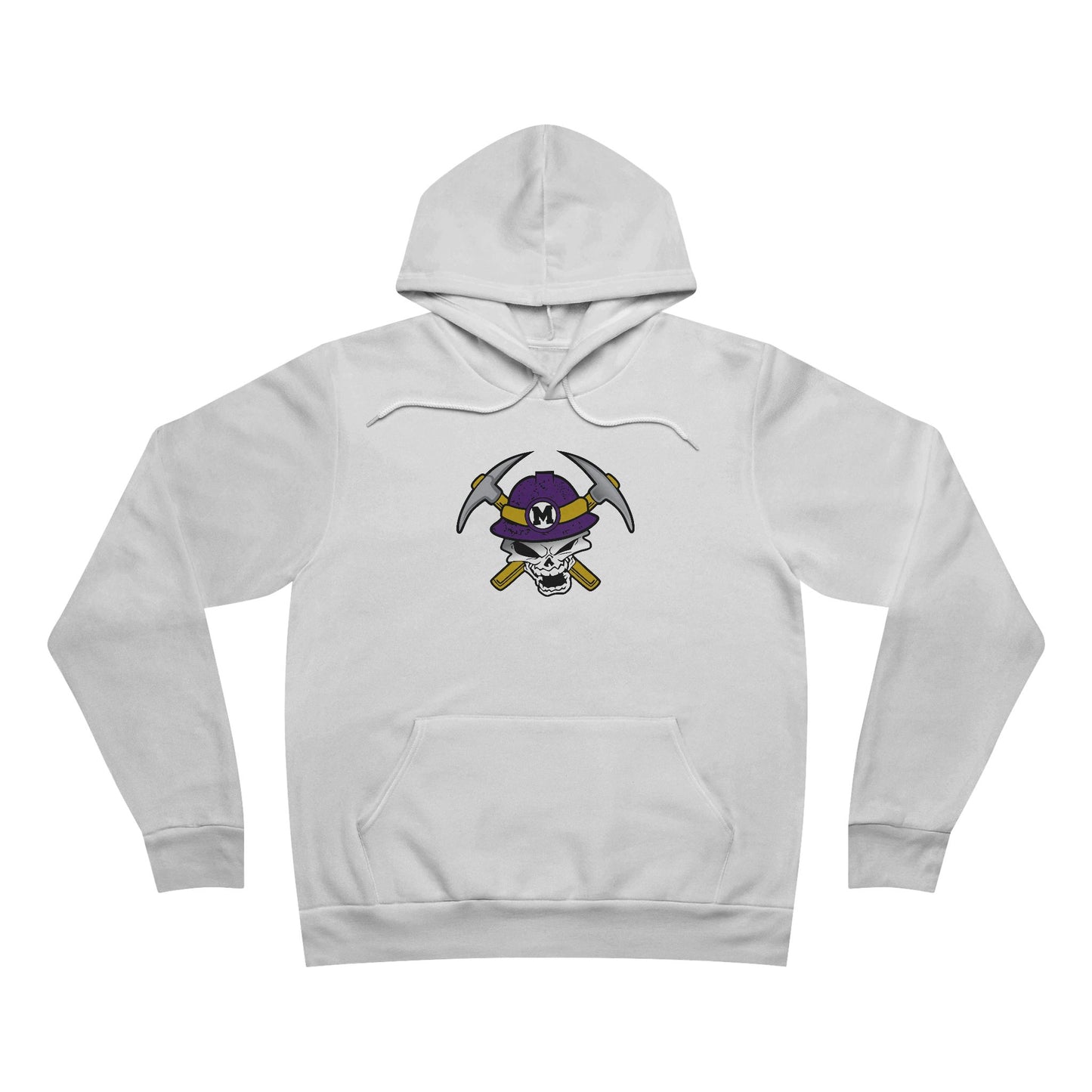 Sponge Fleece Pullover Hoodie