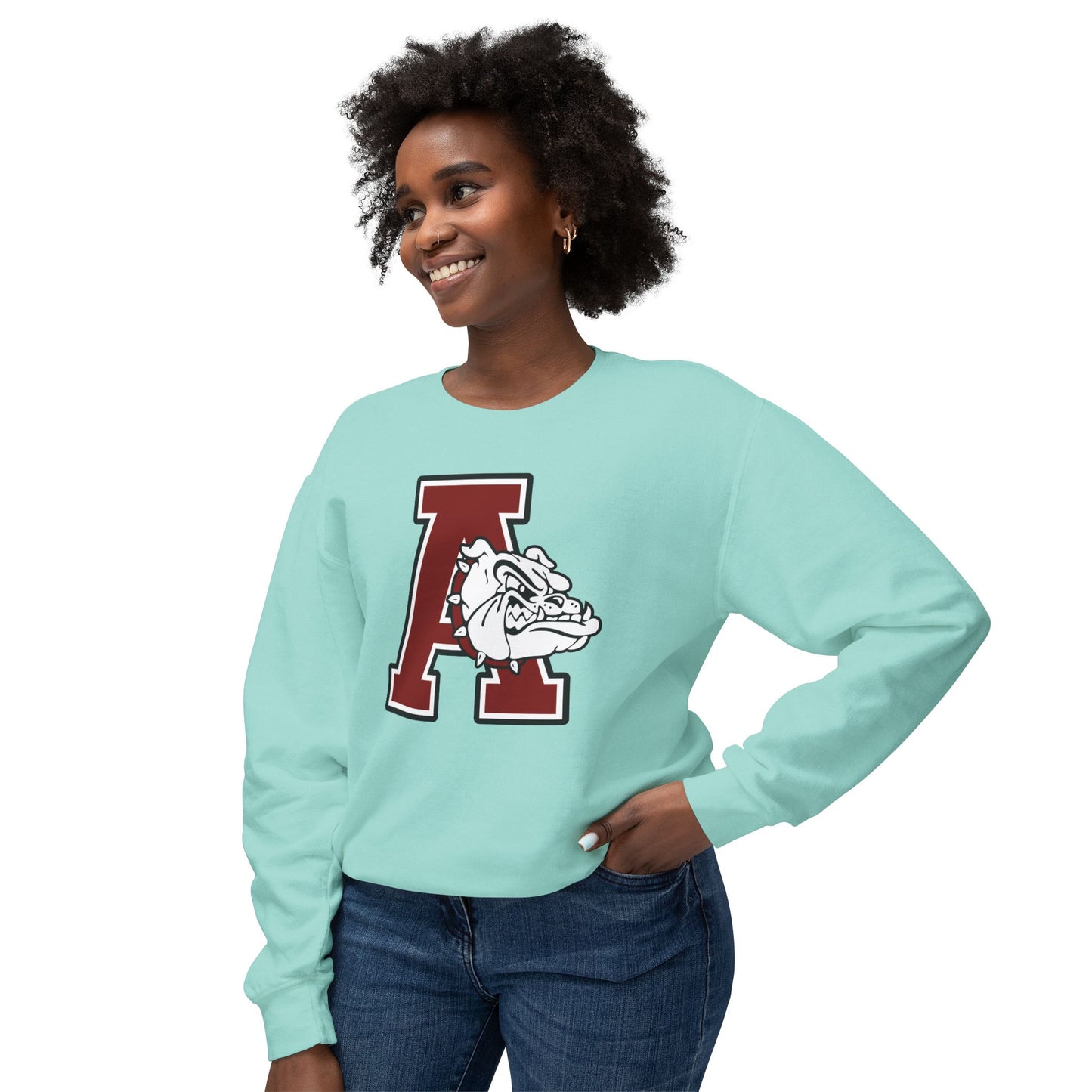 Lightweight Crewneck Sweatshirt