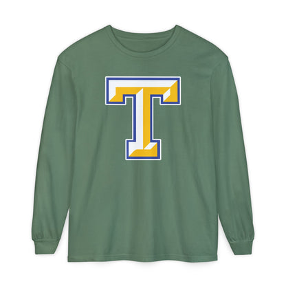 Garment-Dyed Long Sleeve Tee