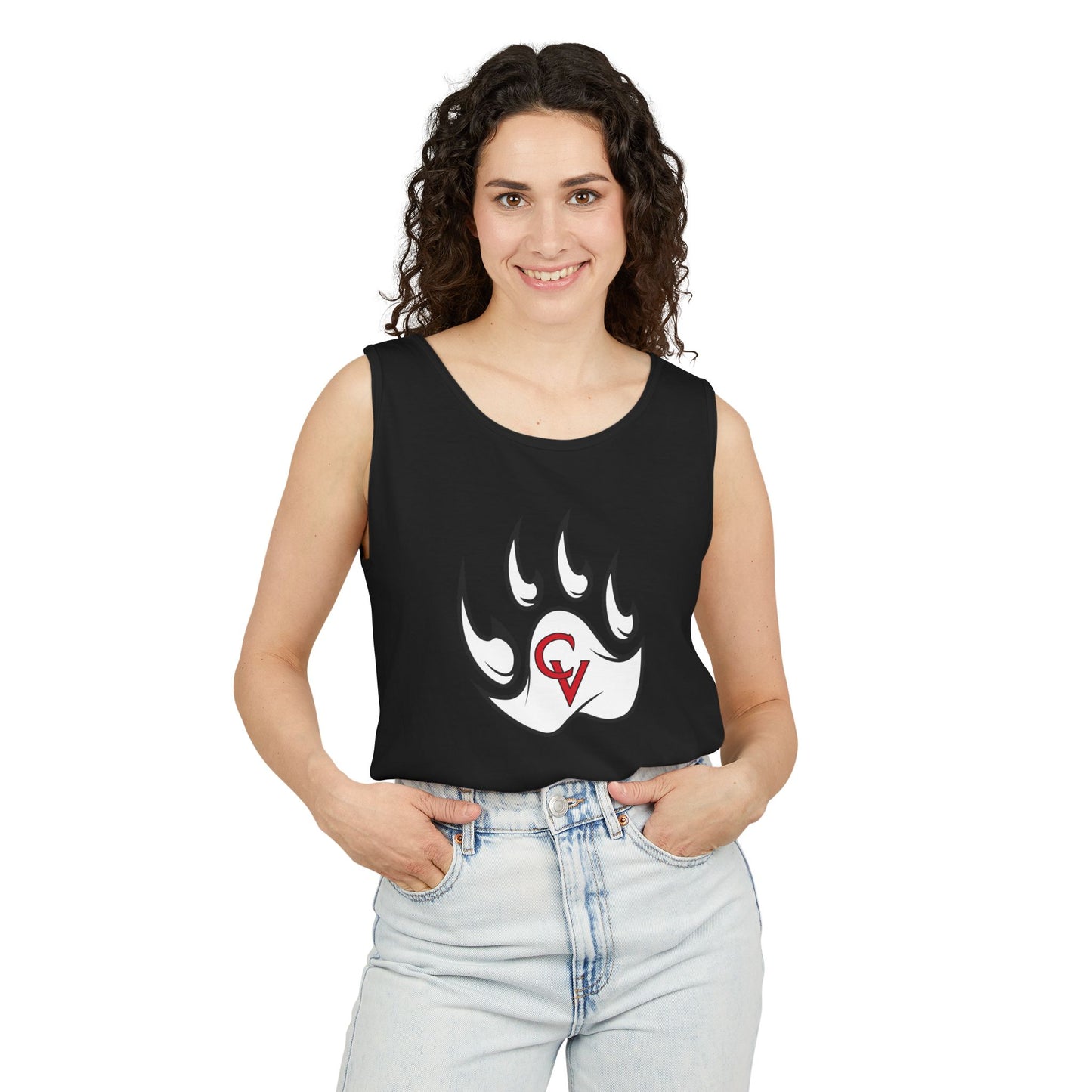 Garment-Dyed Tank
