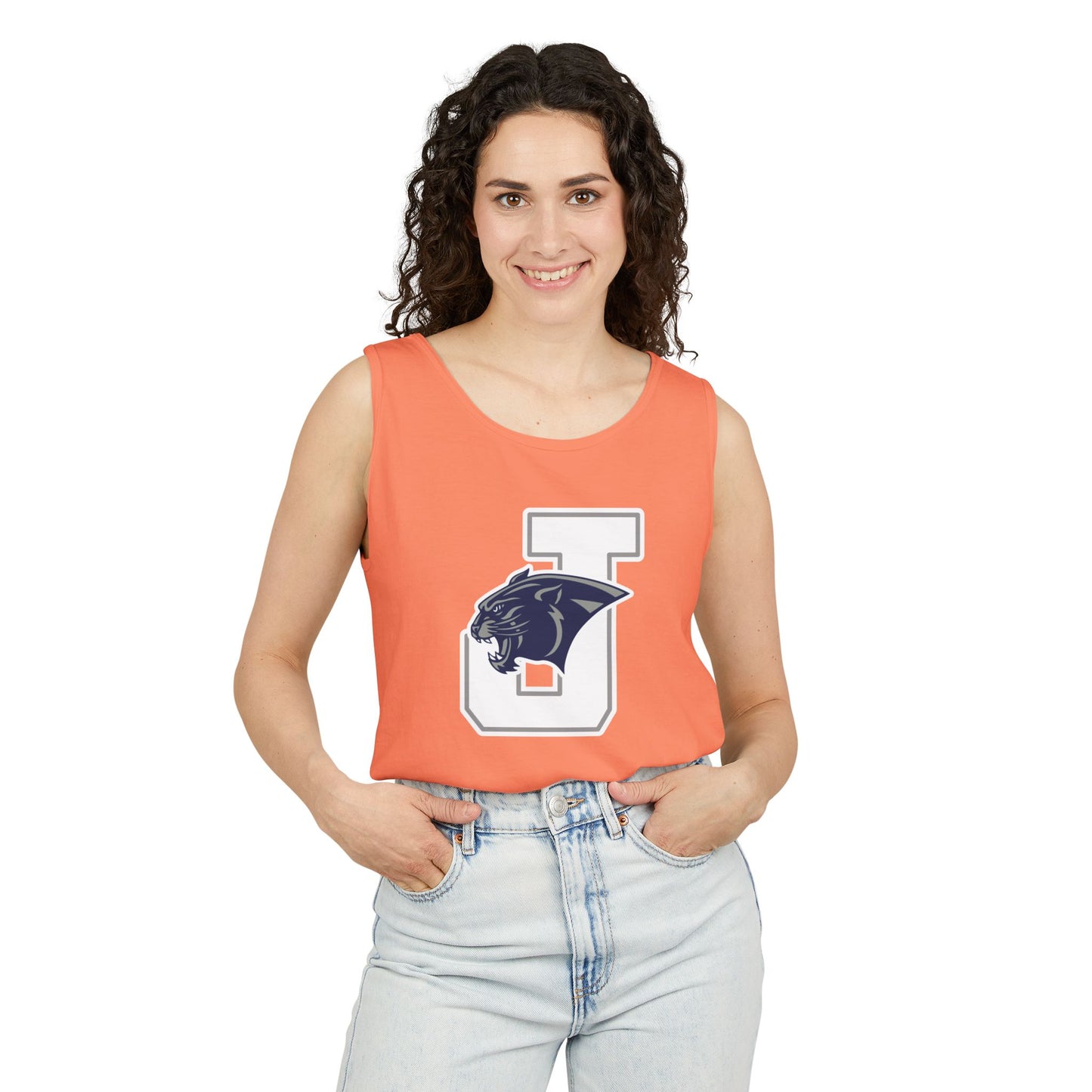 Garment-Dyed Tank