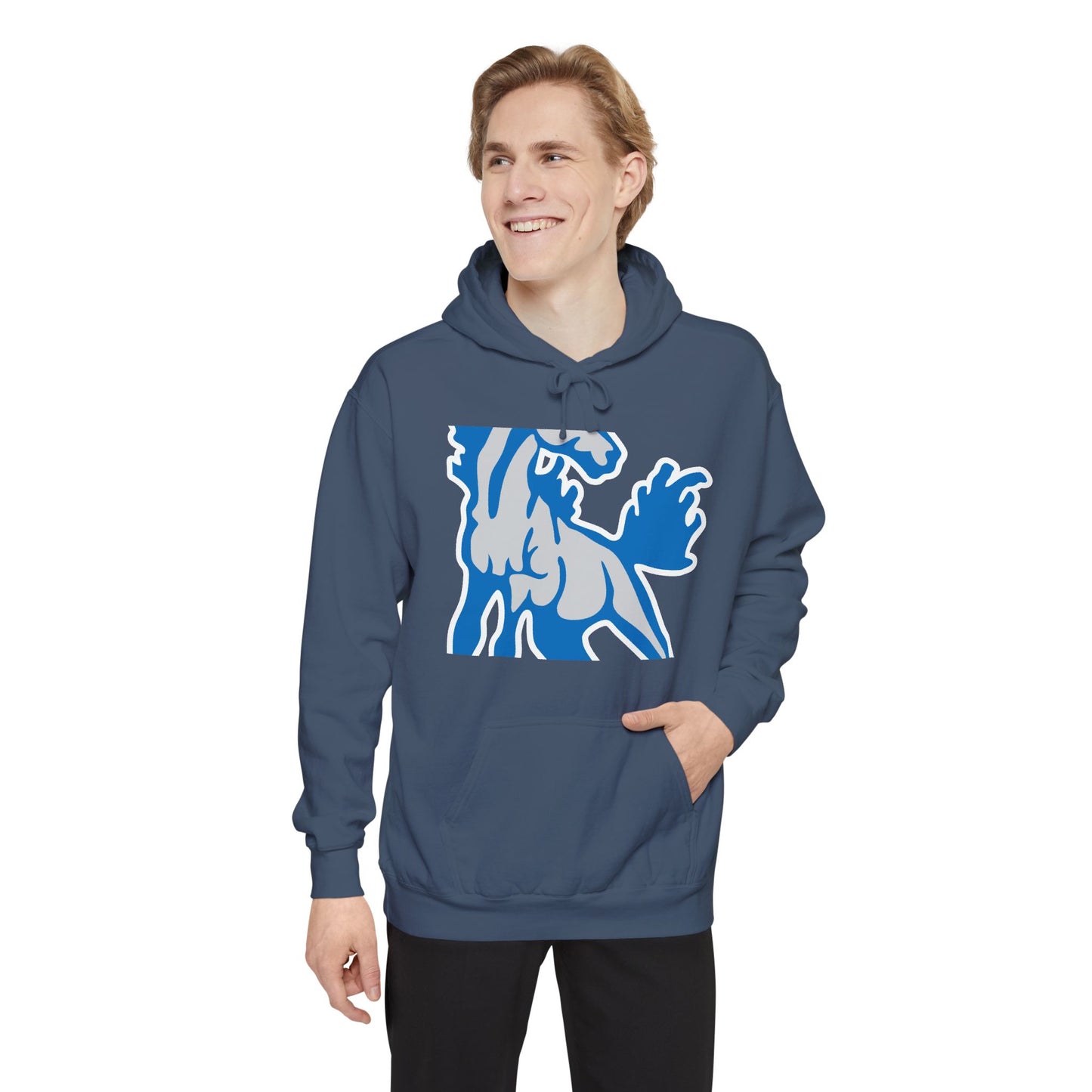 Heavyweight Garment-Dyed Hoodie