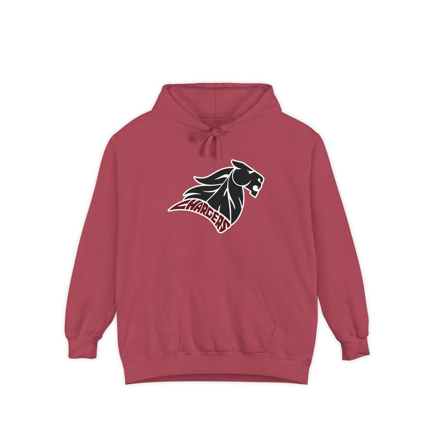 Heavyweight Garment-Dyed Hoodie
