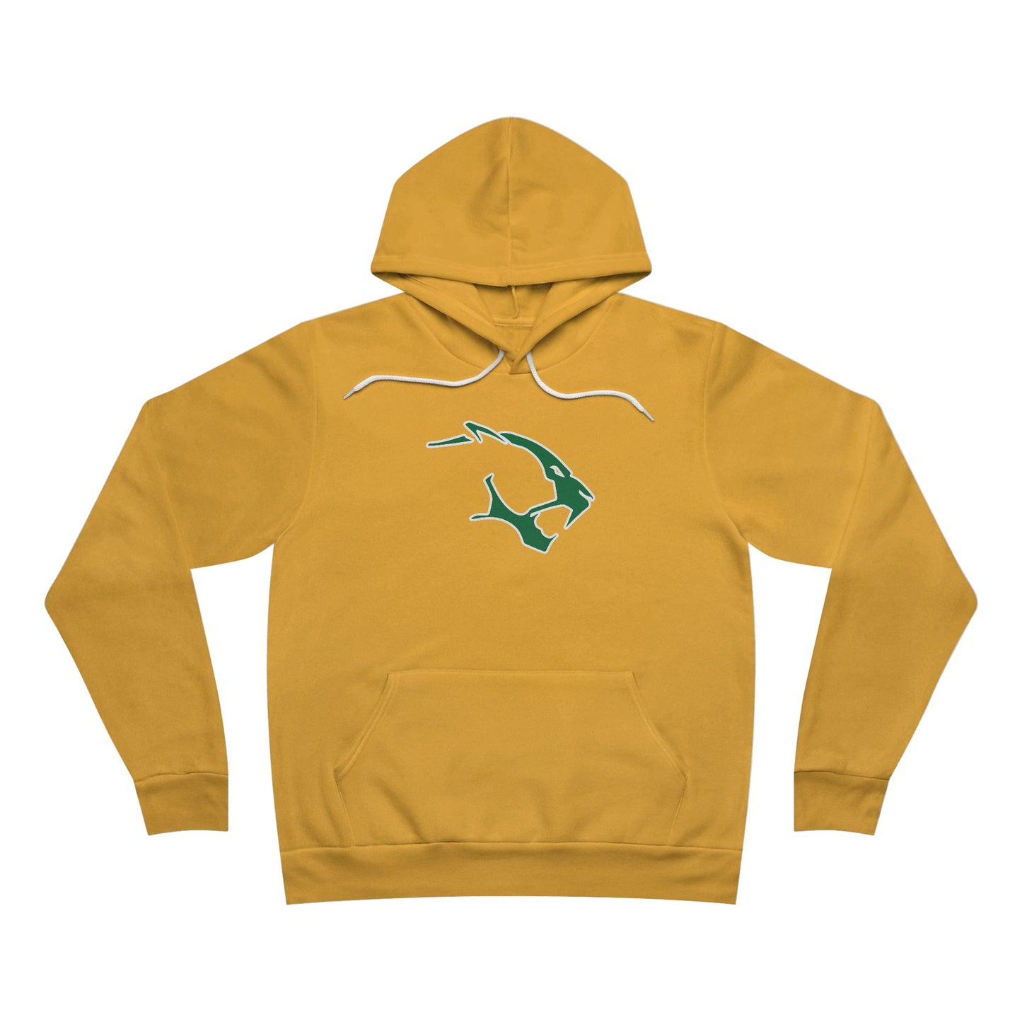Sponge Fleece Pullover Hoodie