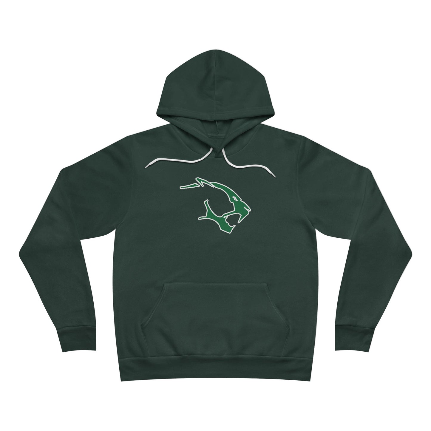 Sponge Fleece Pullover Hoodie