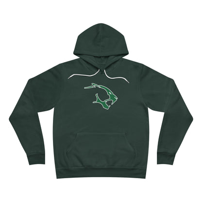 Sponge Fleece Pullover Hoodie