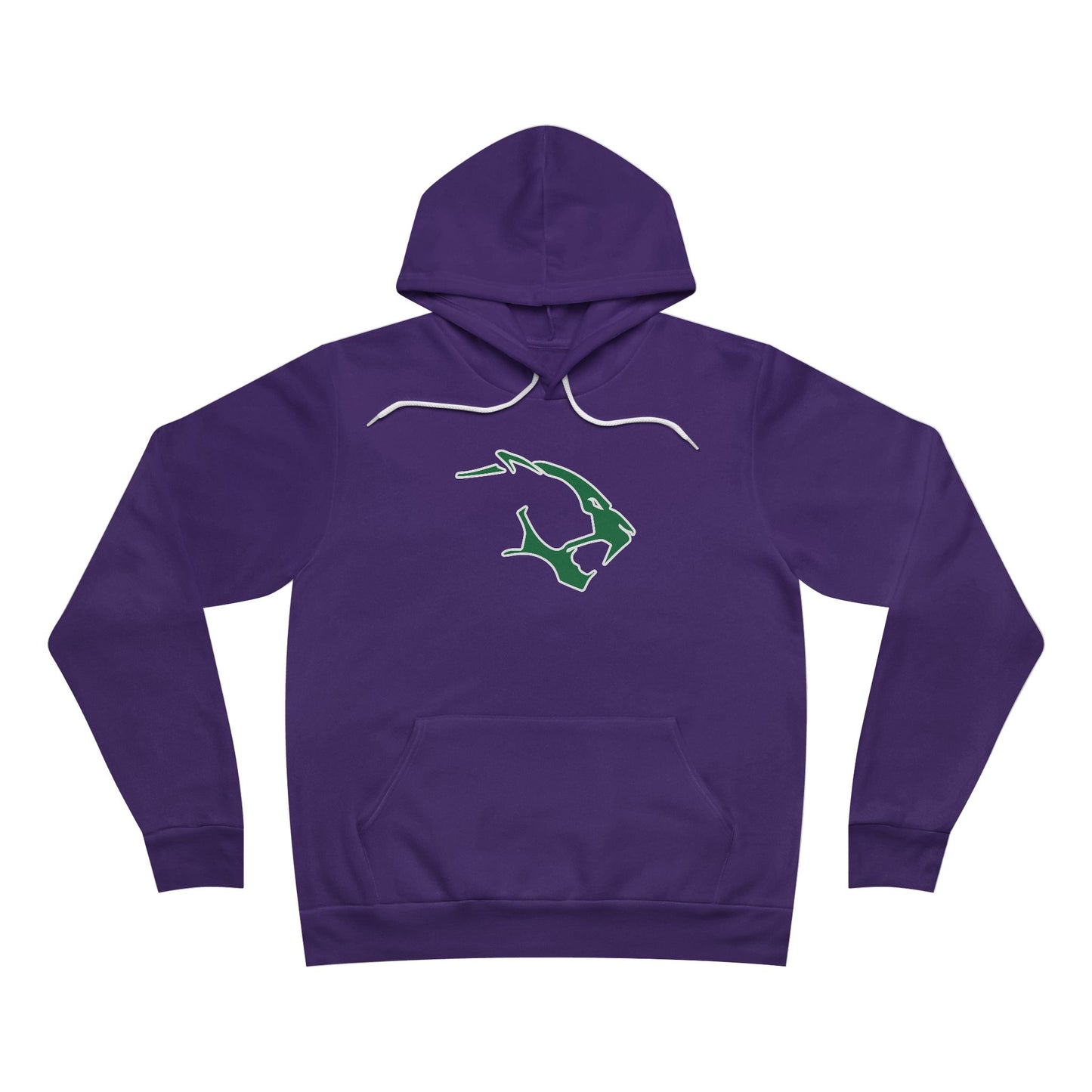 Sponge Fleece Pullover Hoodie