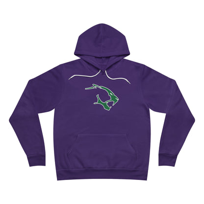 Sponge Fleece Pullover Hoodie