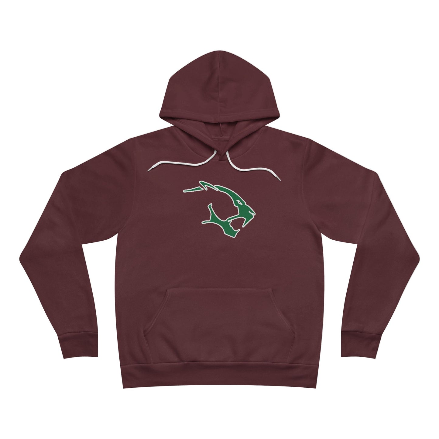 Sponge Fleece Pullover Hoodie