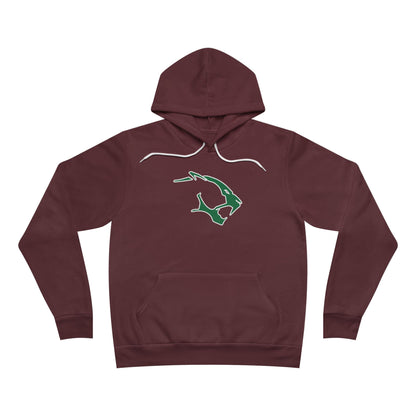 Sponge Fleece Pullover Hoodie