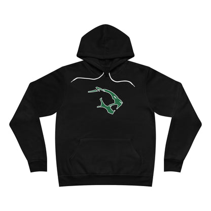 Sponge Fleece Pullover Hoodie