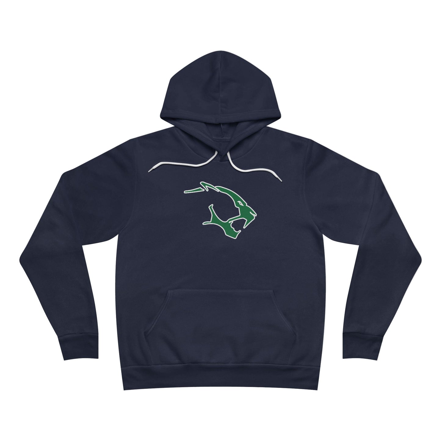 Sponge Fleece Pullover Hoodie