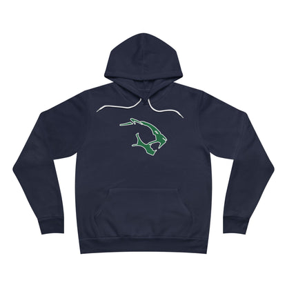 Sponge Fleece Pullover Hoodie