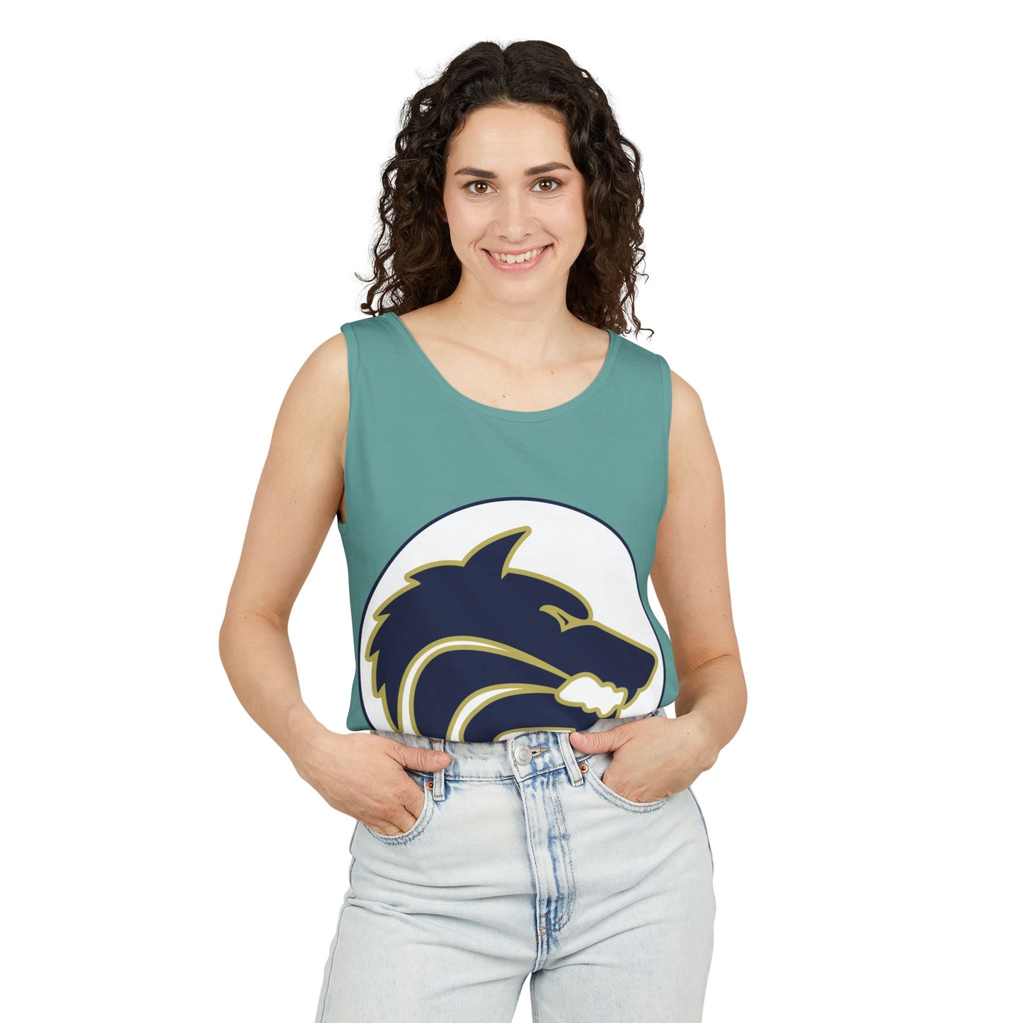 Garment-Dyed Tank