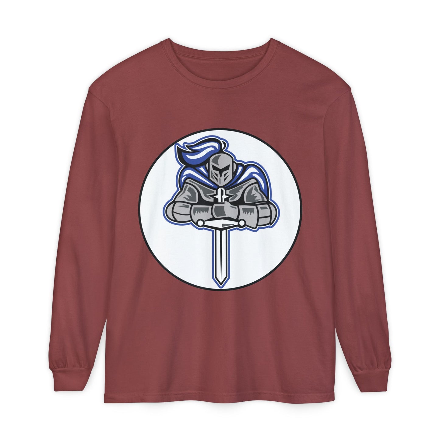 Garment-Dyed Long Sleeve Tee