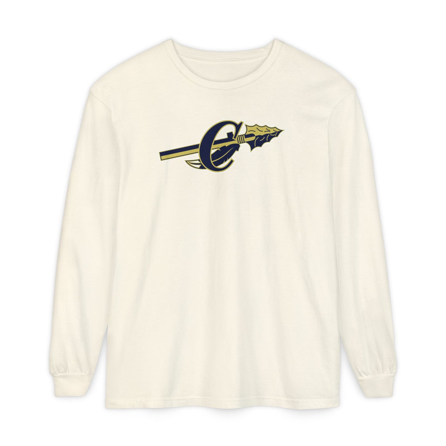 Garment-Dyed Long Sleeve Tee