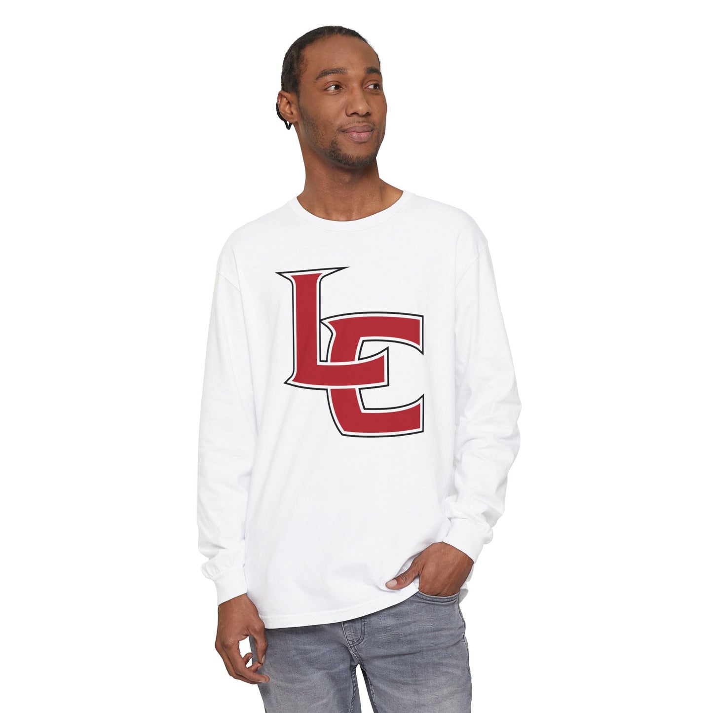 Garment-Dyed Long Sleeve Tee