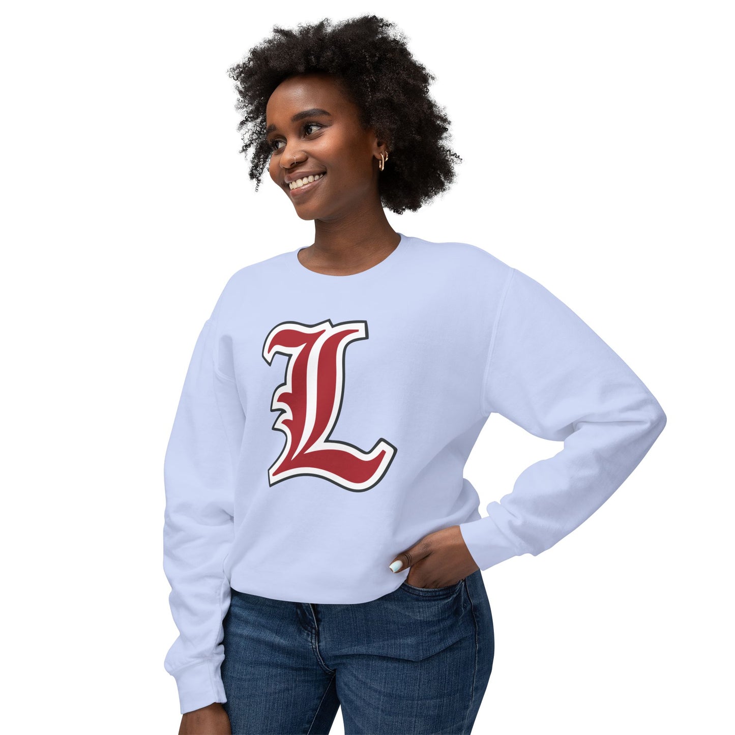 Lightweight Crewneck Sweatshirt
