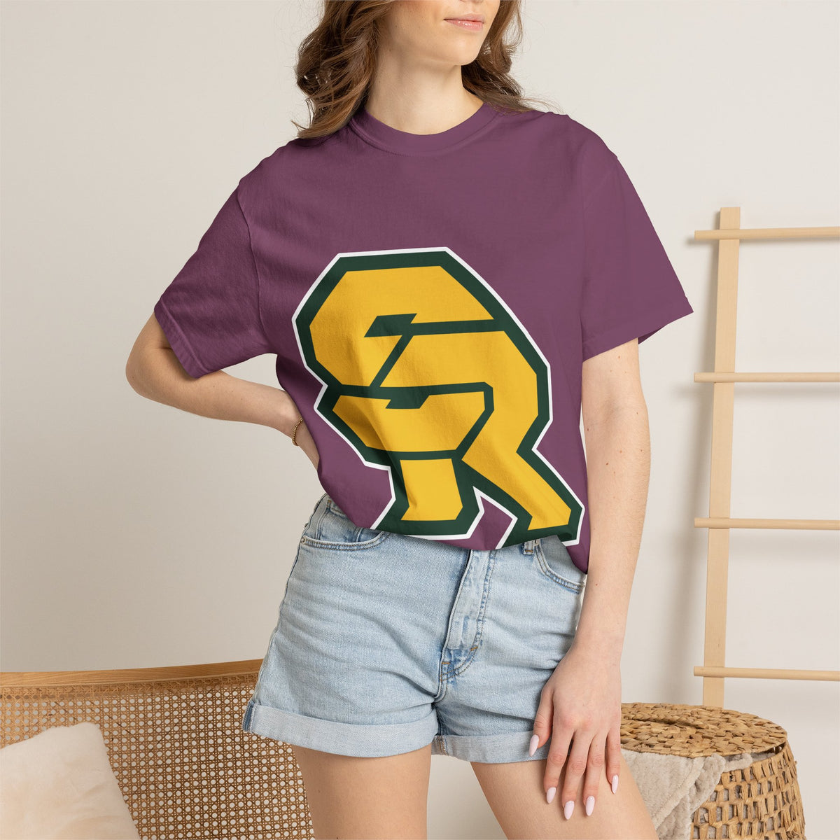 Garment-Dyed T-Shirt