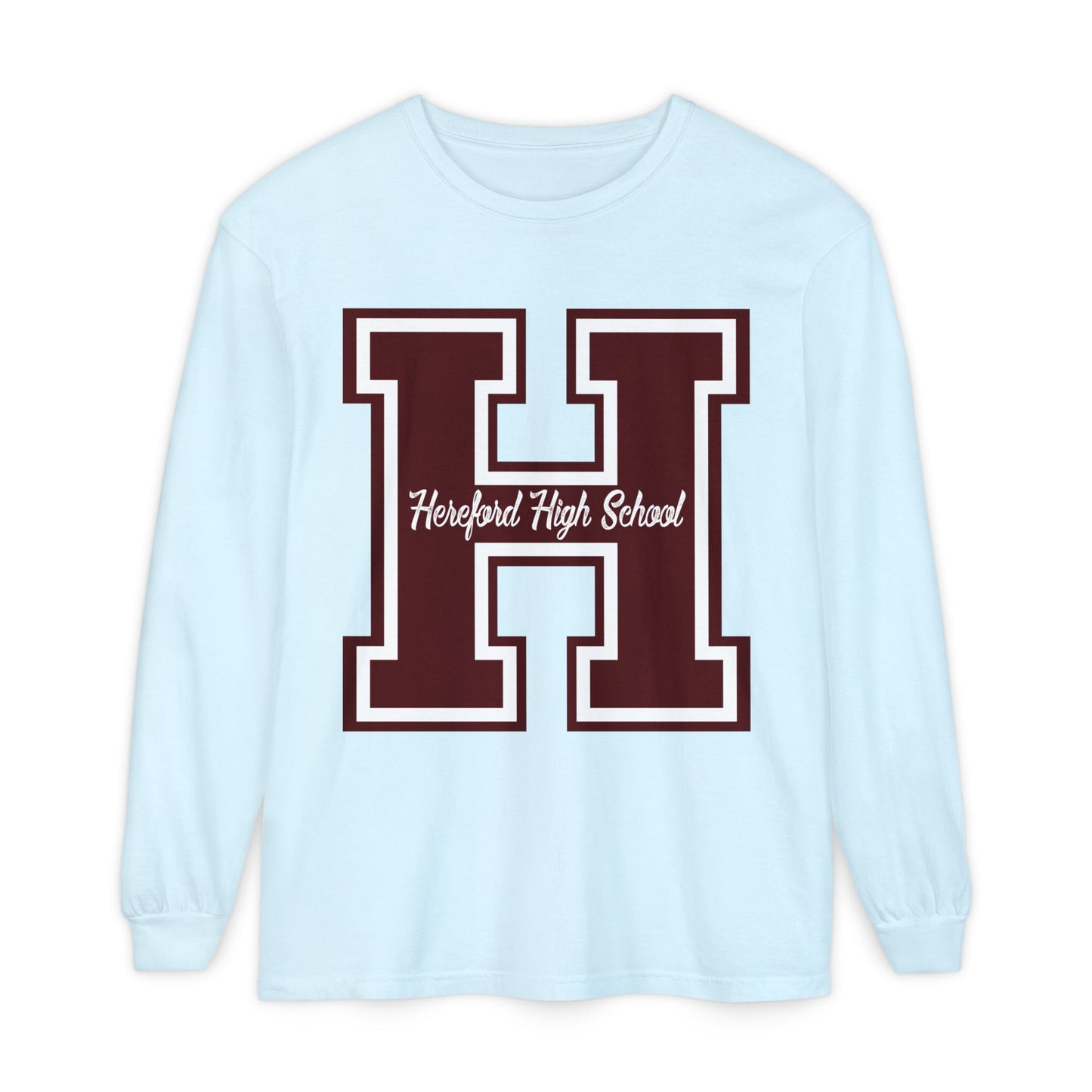 Garment-Dyed Long Sleeve Tee