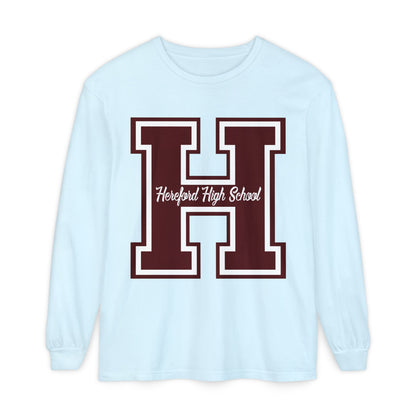 Garment-Dyed Long Sleeve Tee