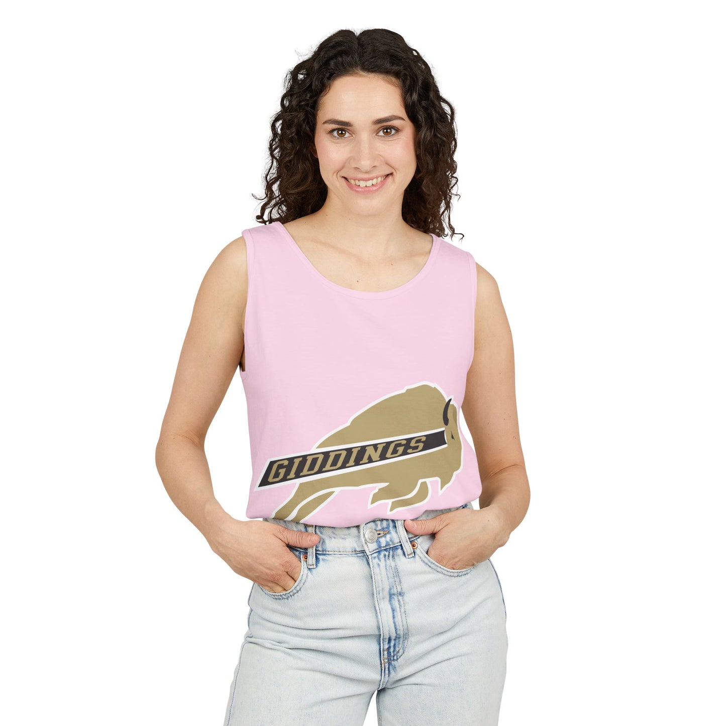 Garment-Dyed Tank