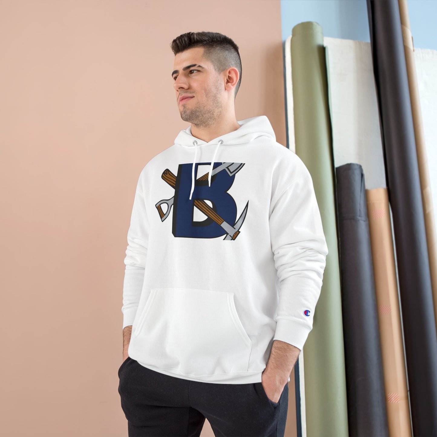 Champion Powerblend Fleece Pullover Hoodie