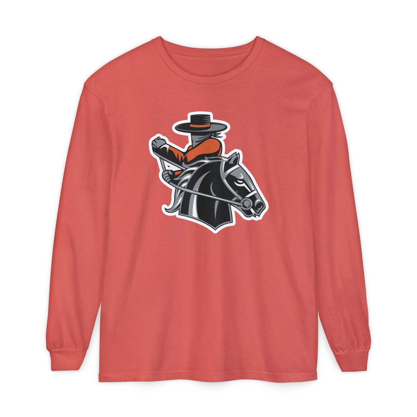 Garment-Dyed Long Sleeve Tee