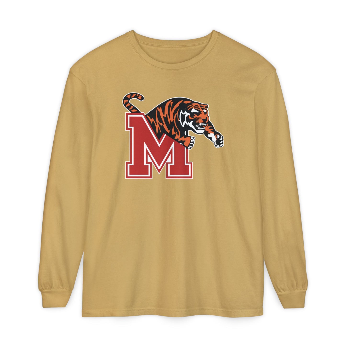 Garment-Dyed Long Sleeve Tee