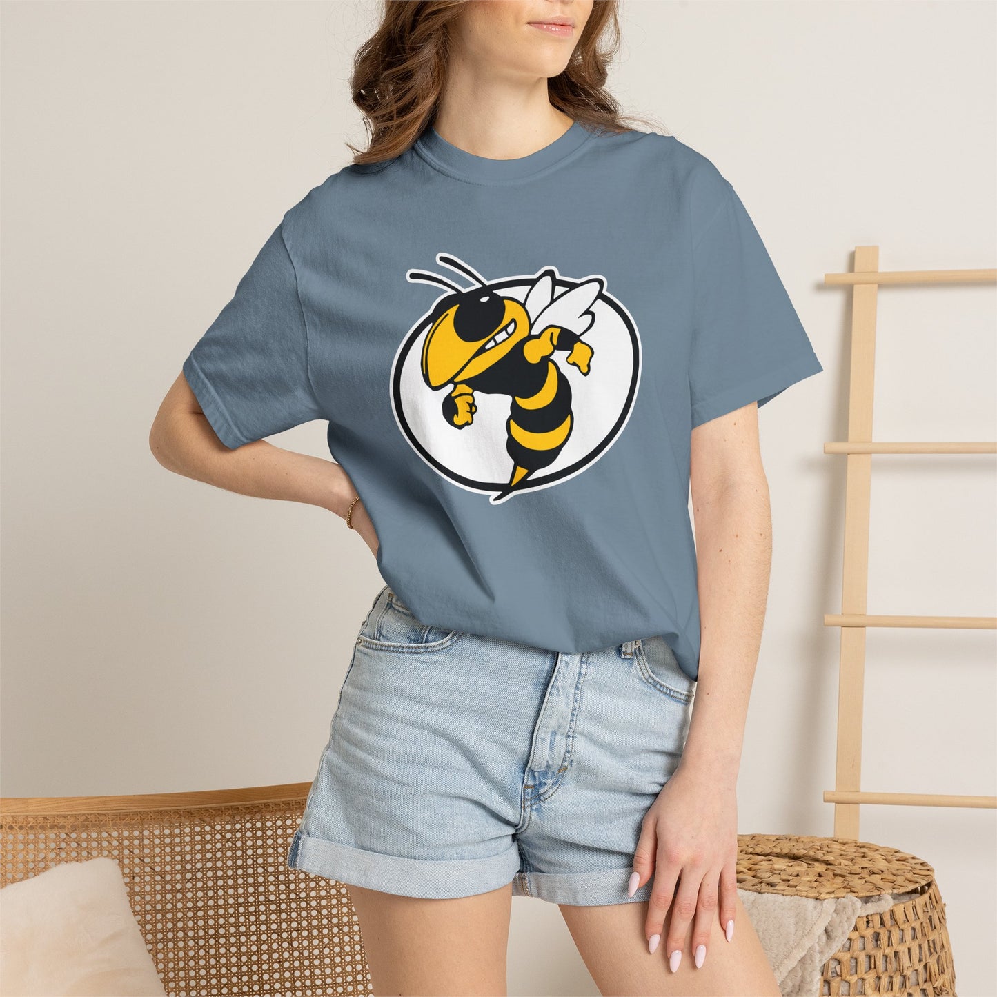 Garment-Dyed T-Shirt