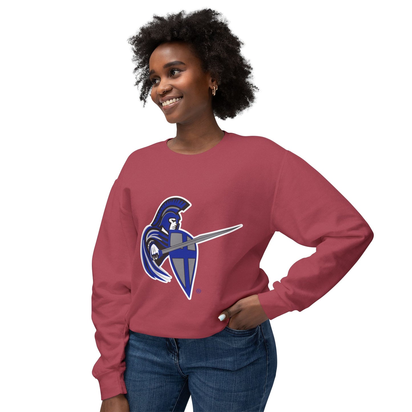 Lightweight Crewneck Sweatshirt
