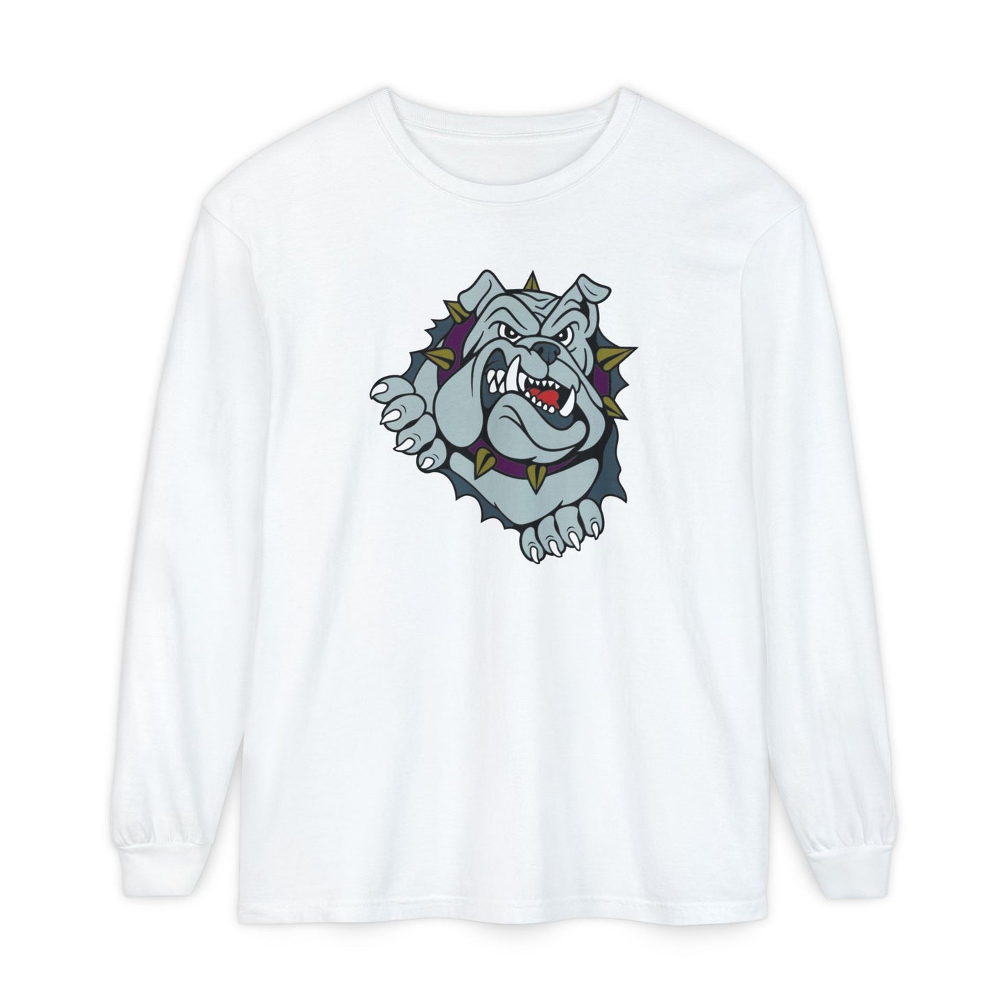 Garment-Dyed Long Sleeve Tee